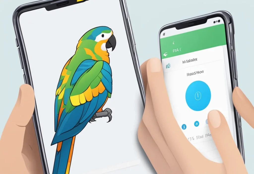 Parrot AI MOD APK